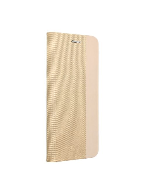 SENSITIVE Book case for SAMSUNG S25 Ultra gold