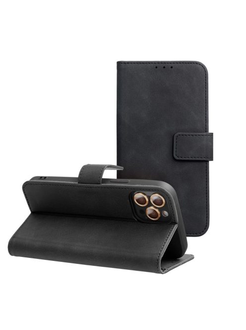 TENDER Book Case for SAMSUNG S25 black