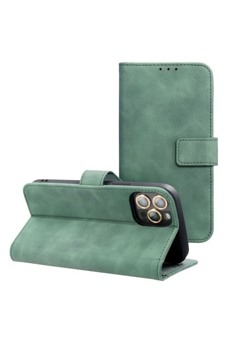 TENDER Book Case for SAMSUNG S25 Plus green