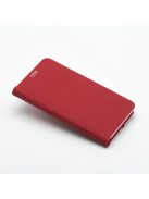 LUNA Book Carbon for SAMSUNG S25 red