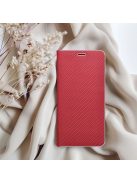 LUNA Book Carbon for SAMSUNG S25 Plus red