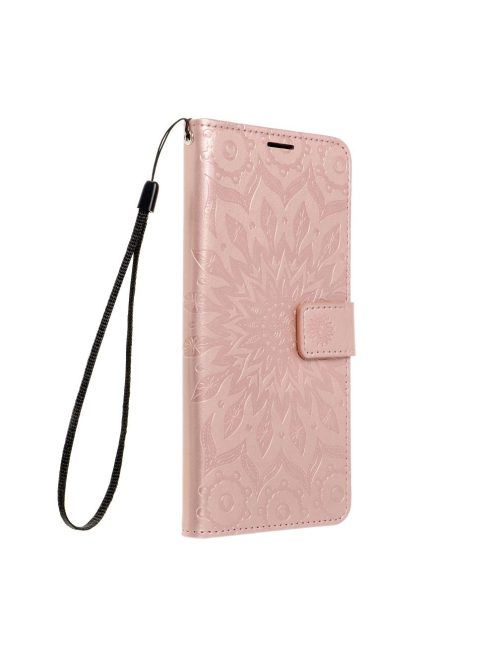 MEZZO Book case for SAMSUNG S25 Plus mandala rose gold