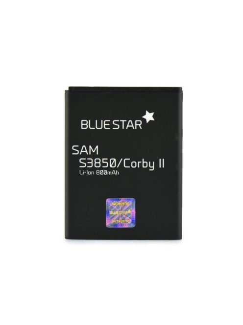 Akkumulátor Samsung Corby II (S3850)/Ch@t 335 800 mAh Li-Ion Blue Star