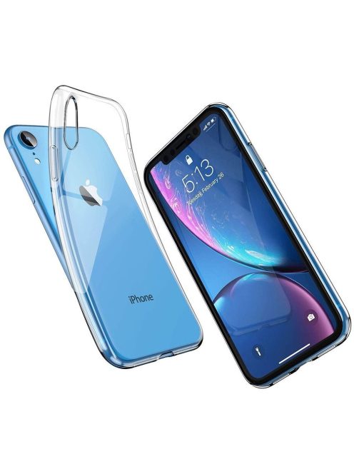 BACK CASE ULTRA SLIM 0,3 mm for IPHONE XR transparent