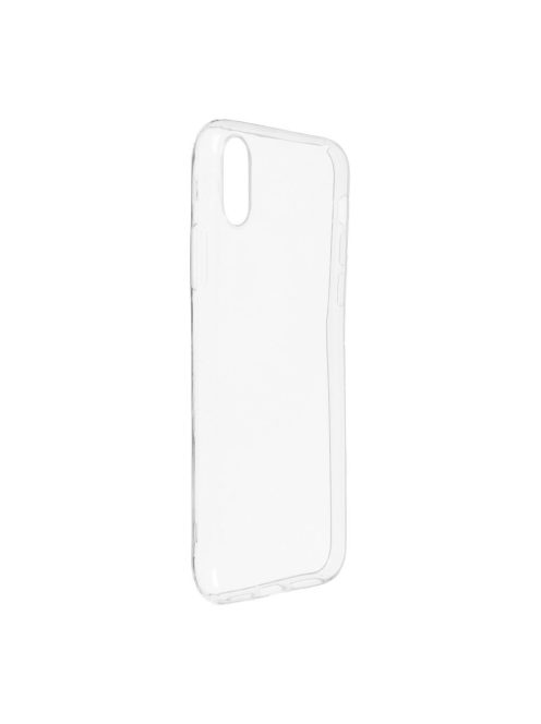 BACK CASE ULTRA SLIM 0,3 mm for IPHONE XS transparent