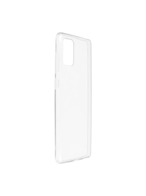 BACK CASE ULTRA SLIM 0,3 mm for SAMSUNG A71 transparent