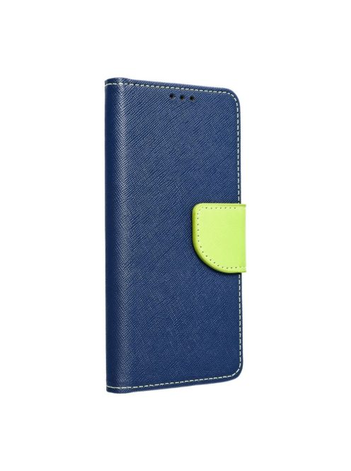 FANCY Book case for HUAWEI Y5 2018 navy/lime