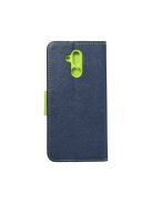 FANCY Book case for HUAWEI Mate 20 Lite navy/lime