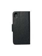 FANCY Book case for HUAWEI Y5 2019 black