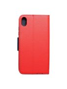 FANCY Book case for XIAOMI Redmi 7A red/navy