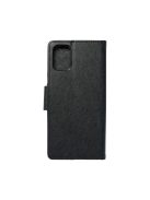 FANCY Book case for SAMSUNG A71 black