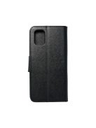 FANCY Book case for SAMSUNG A31 black