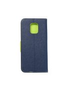 FANCY Book case for XIAOMI Note 9 Pro navy/lime