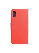 FANCY Book case for XIAOMI Redmi 9A red/navy