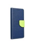 FANCY Book case for XIAOMI Redmi 9A navy/lime