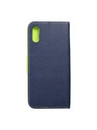 FANCY Book case for XIAOMI Redmi 9A navy/lime