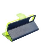 FANCY Book case for XIAOMI Redmi 9A navy/lime