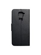 FANCY Book case for XIAOMI Redmi Note 9 black