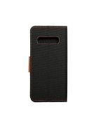 CANVAS Book case for SAMSUNG S10 Plus black