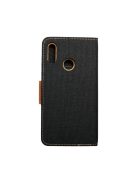 CANVAS Book case for HUAWEI P Smart 2019 black