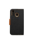 CANVAS Book case for SAMSUNG A40 black