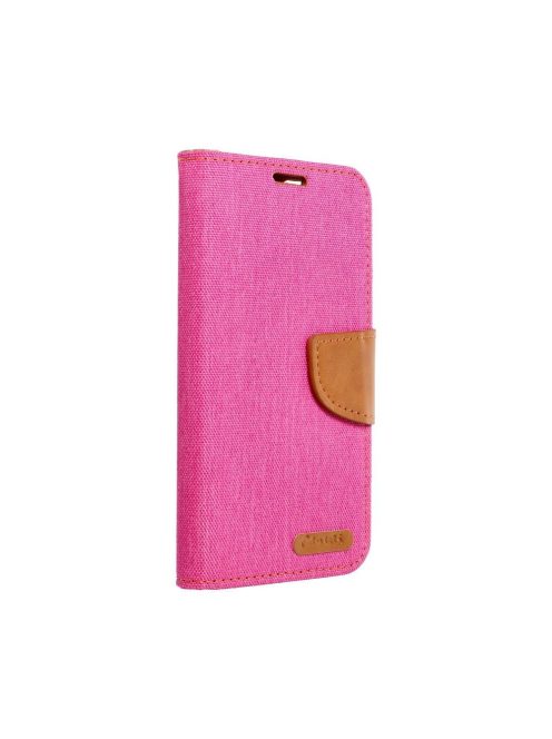 CANVAS Book case for SAMSUNG A40 pink