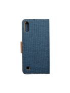 CANVAS Book case for SAMSUNG A10 navy blue