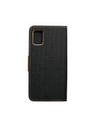 CANVAS Book case for SAMSUNG A51 black