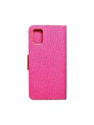 CANVAS Book case for SAMSUNG A51 pink