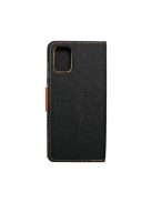 CANVAS Book case for SAMSUNG A71 black