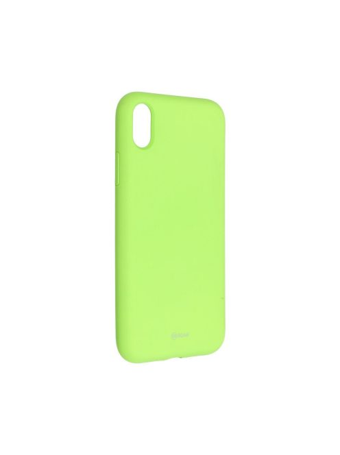 ROAR case COLORFUL JELLY for IPHONE XR lime