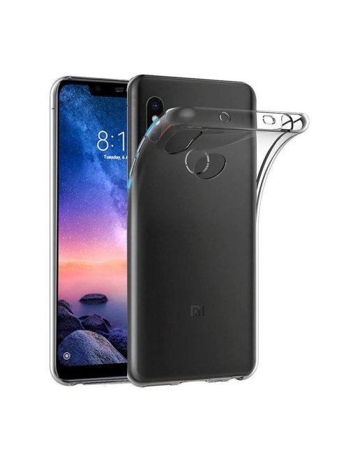 BACK CASE ULTRA SLIM 0,5 mm forXiaomi Redmi 6 Pro / Mi A2 Lite transparent