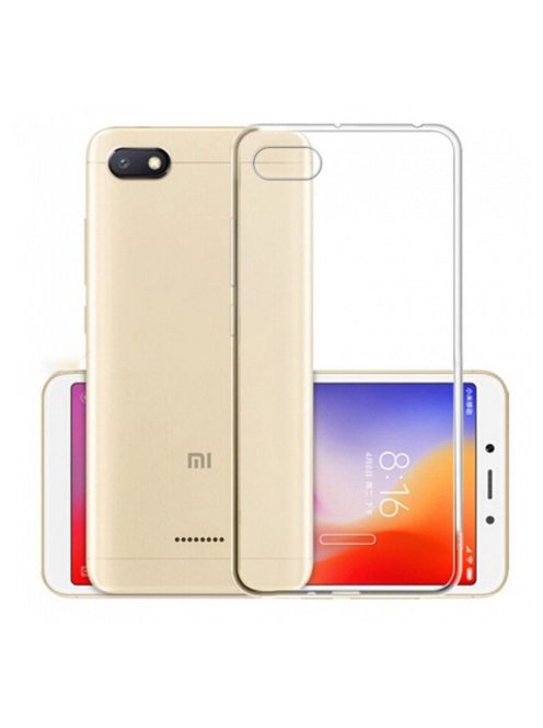 BACK CASE ULTRA SLIM 0,5 mm forXiaomi Redmi 6A transparent