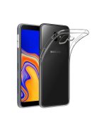 BACK CASE ULTRA SLIM 0,5 mm for SAMSUNG J6 Plus transparent