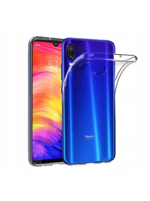 BACK CASE ULTRA SLIM 0,5 mm forXiaomi Redmi Note 7 transparent