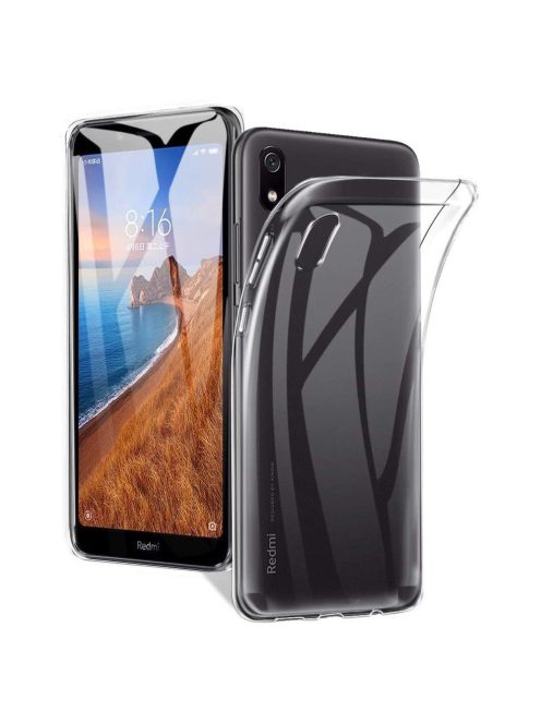 BACK CASE ULTRA SLIM 0,5 mm forXiaomi Redmi 7A transparent