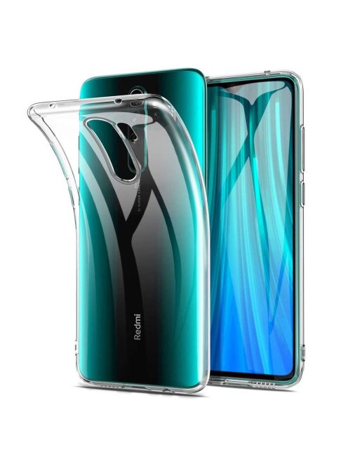 BACK CASE ULTRA SLIM 0,5 mm forXiaomi Redmi Note 8T transparent