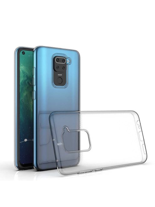 BACK CASE ULTRA SLIM 0,5 mm forXiaomi Redmi Note 9 Pro Max transparent