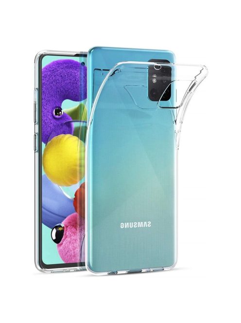 BACK CASE ULTRA SLIM 0,5 mm for SAMSUNG A51 5G