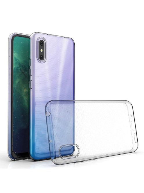 BACK CASE ULTRA SLIM 0,5 mm forXiaomi Redmi 9A / 9AT transparent