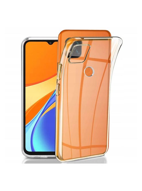 BACK CASE ULTRA SLIM 0,5 mm forXiaomi Redmi 9C transparent