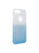 SHINING Case for IPHONE 7 Plus / 8 Plus transparent blue