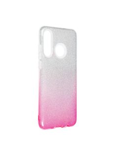 SHINING Case for HUAWEI P30 Lite transparent pink