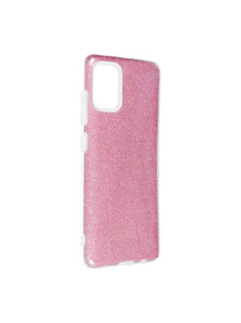 SHINING Case for SAMSUNG A51 pink