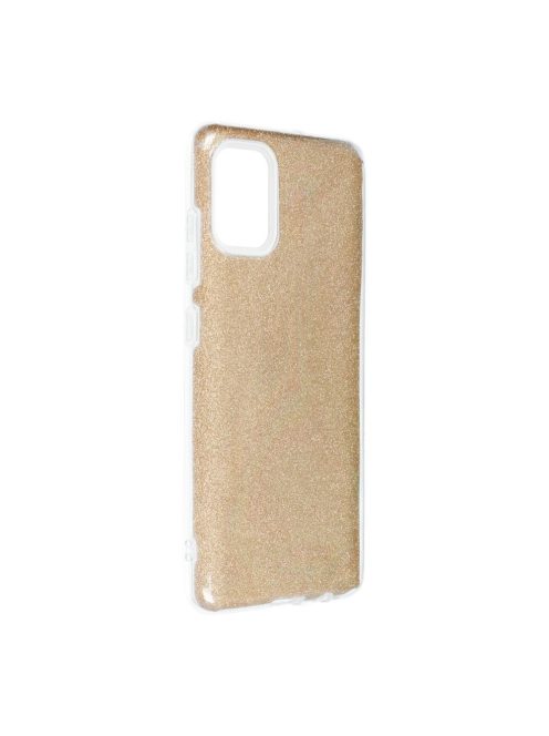 SHINING Case for SAMSUNG A51 gold