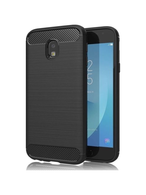 CARBON case for SAMSUNG J3 2017 black