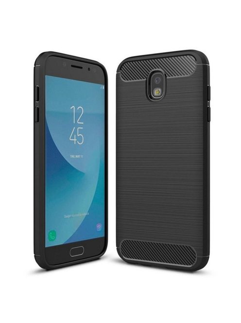 CARBON case for SAMSUNG J7 2017 black