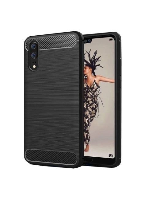 CARBON case for HUAWEI P20 Pro black