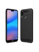 CARBON case for HUAWEI P20 LITE black