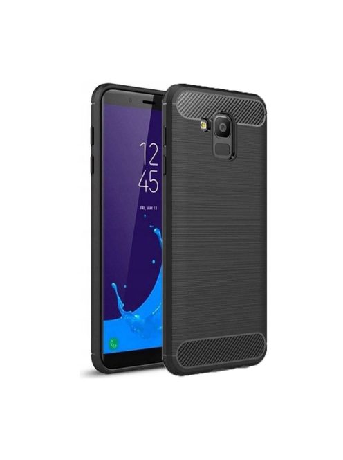 CARBON case for SAMSUNG J6 2018 black